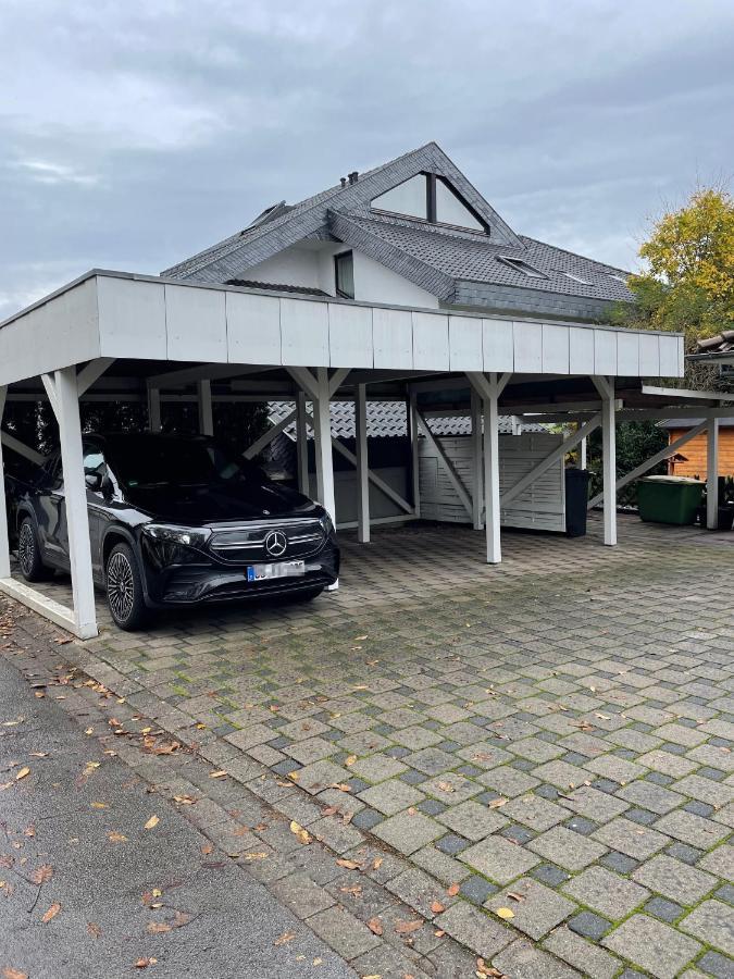 Ferienwohnung Auf Dem Sonnenhang Bad Rothenfelde Eksteriør billede